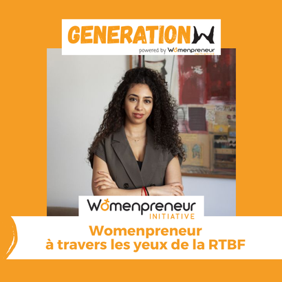 Womenpreneur à travers les yeux de la RTBF